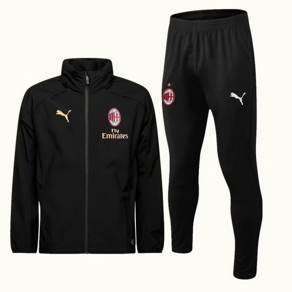 Chandal AC Milan 2018/19 Oro Negro